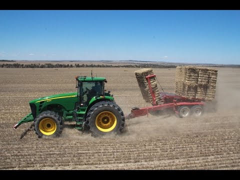 Agriculture in Australia DVD movies / Biggest Airseeder, Glenvar Farming etc.