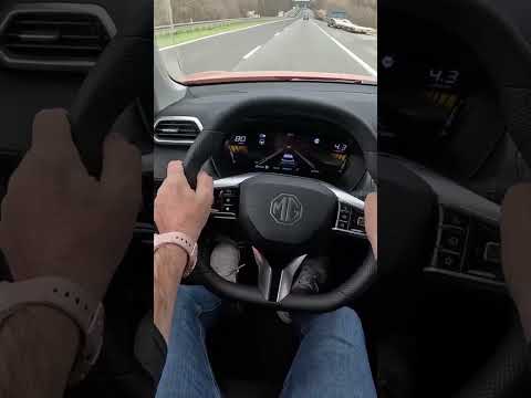 MG ZS II Hybrid+ 1.5 HEV+ 197 HP Acceleration Test