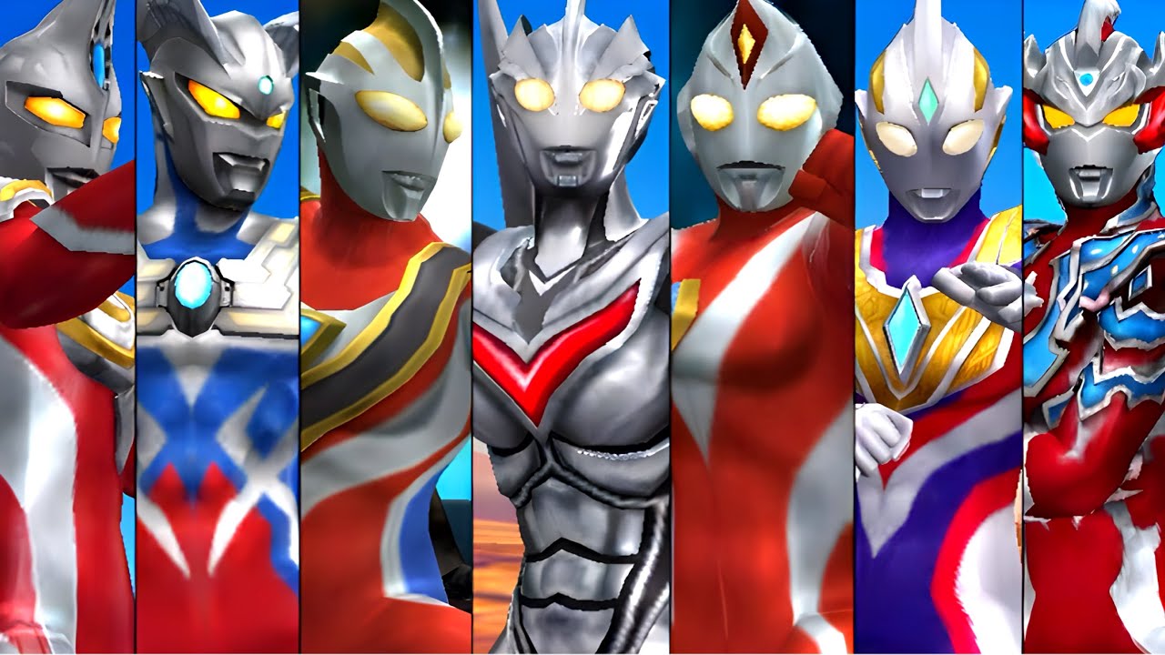 ノア・トリガー・ゼロ・マックス・タイガ トライストリウム・ガイア スプリームヴァージョン【ウルトラマン フュージョンファイト◆ウルトラファイル ULTRAMAN】