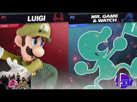 MSM Zero #1 Pool A1 Winners Quarter-Final - Monte VS Hoper