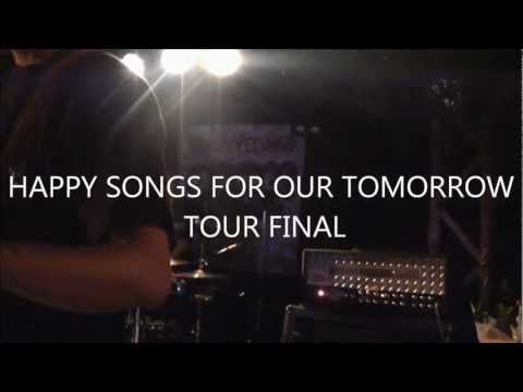 SORRY FOR A FROG  HAPPY SONGS FOR OUR TOMORROW TOUR FINAL 1/2