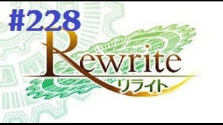 REWRITE (VITA) PLATINUM #228