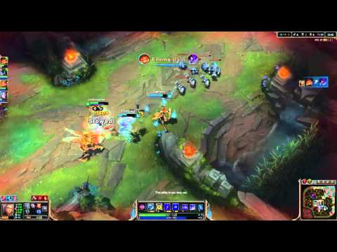 AP IREALia Mid Vs. Pantheon