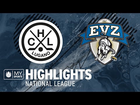 HC Lugano - EV Zoug 1-5 (0-4; 1-1; 0-0)