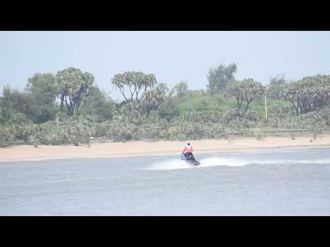 Jet Ski at Nagoa Beach Diu TanisH