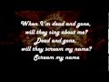 Tove Lo - "Scream My Name" - [Official Lyrics ...