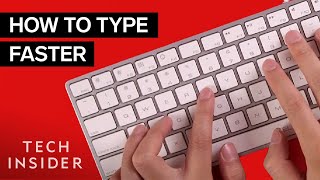 How To Type Faster