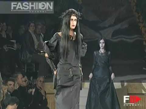 "Jean Paul Gaultier" Spring Summer 1998 Paris 1 of 7 pret a porter woman by FashionChannel