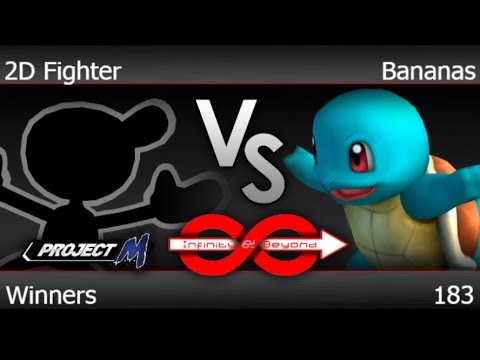 IaB! 183 - 2D Fighter (GnW) vs Bananas (Squirtle) Winners - PM