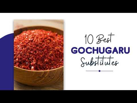 10 MELHORES SUBSTITUTOS DE GOCHUGARU PARA SEUS PRATOS COREANOS