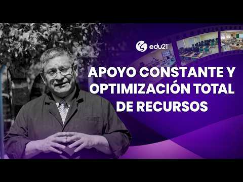 Apoyo constante y optimización total de recursos