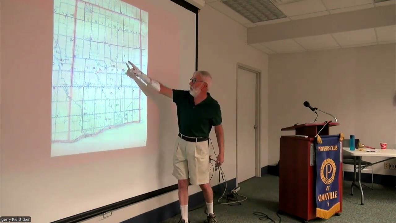 George Chisholm  -Oakville's History  2025 8 21 thumbnail