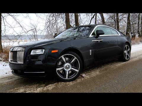 2016 Rolls-Royce Wraith Quick Take
