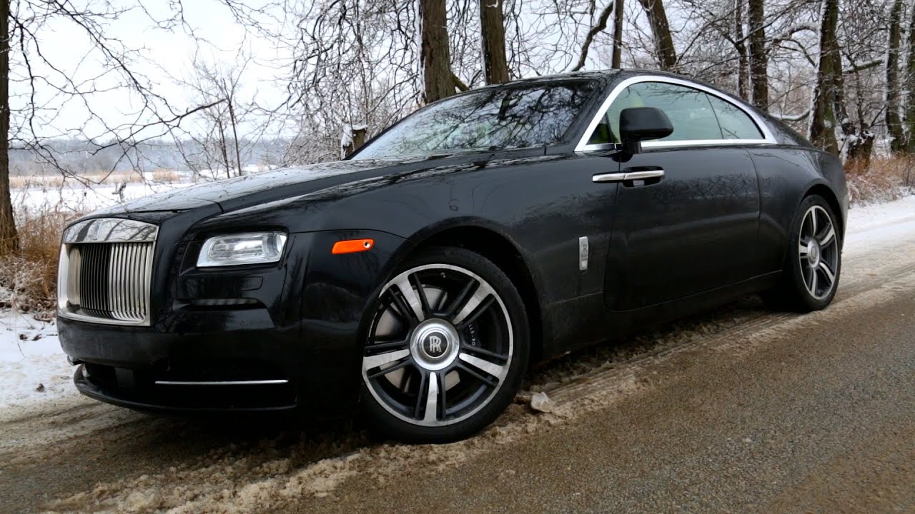 2016 Rolls-Royce Wraith - Quick Take Review