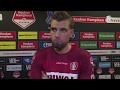 Bryan Janssen over vertrek bij FC Dordrecht: 'Samenwerking met Feyenoord'