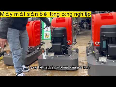 MÁY MÀI SÀN BÊ TÔNG CÔNG NGHIỆP
