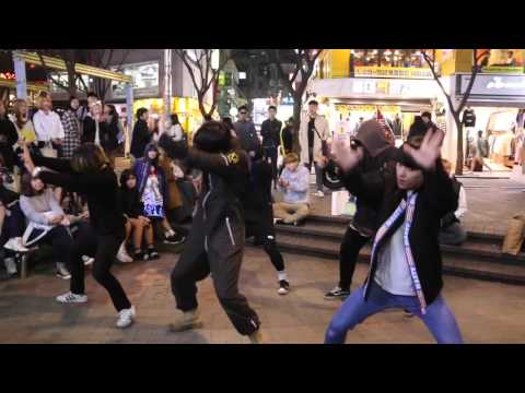 160322 DOB Hongdae IKON - RHYTHM TA 홍대공연 리듬 타