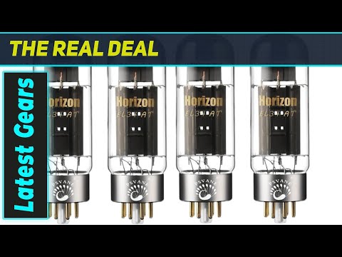 PSVANE UK-EL34 UKEL34 Vacuum Tube Valve Upgrade EL34C 6CA7 6P3P 6L6 5881 EL34 HIFI Audio Valve Electronic Tube Amplifi image 3