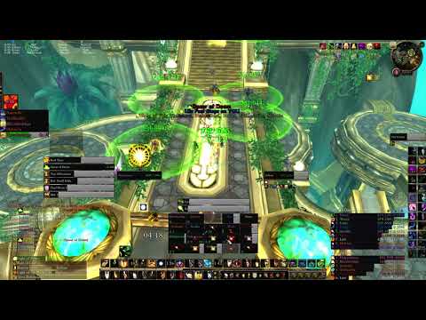How to get rank1 parse on Mythic Eonar the Life-Binder
