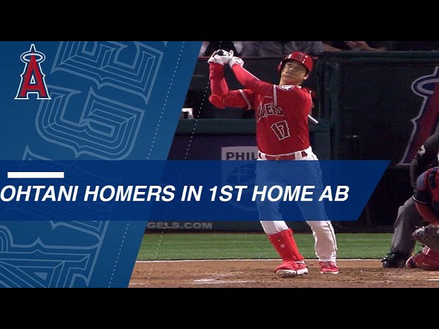 大谷翔平首轟出爐大聯盟近百年難得一見 運動 重點新聞 中央社cna 大谷翔平首轟出爐大聯盟近百年難得一見 運動 重點新聞 中央社cna