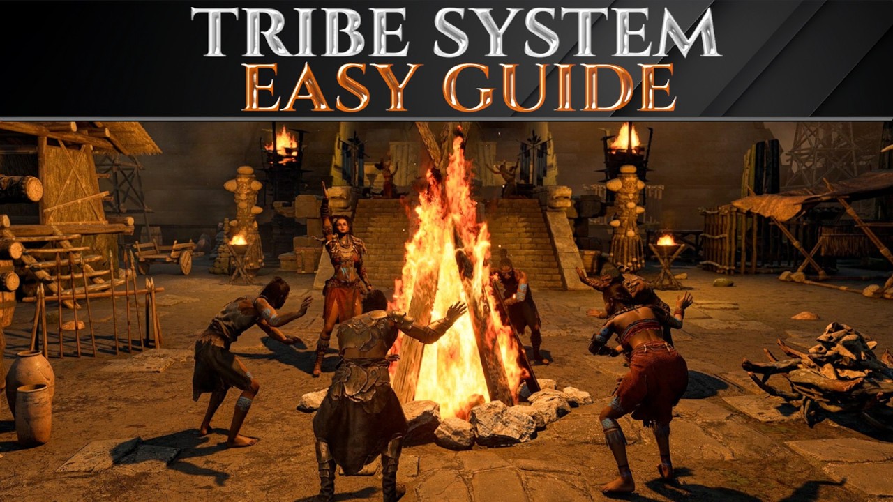How The Tribe System Actually Works In SOULMASK