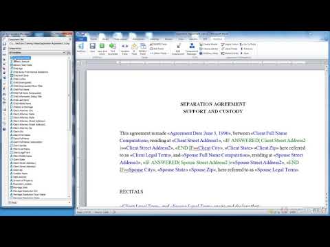 abacusnext HotDocs Academy HD001 VAR10 Components Notes Ta