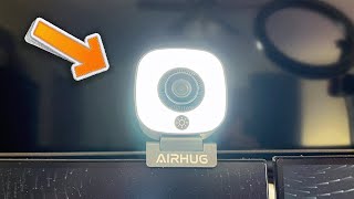 AIRHUG 25 - 4K Dual Mic Webcam - Video and Audio Test