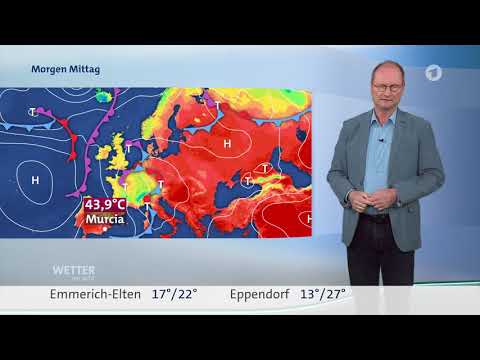 Wetter Haute in Deutschland 13.07.2021