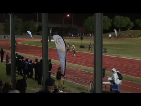 Liam Buck - 150m at TAC Summer Series - 11 Dec 2020