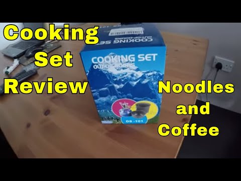 Cook Kit Review - Noodles In The Rain