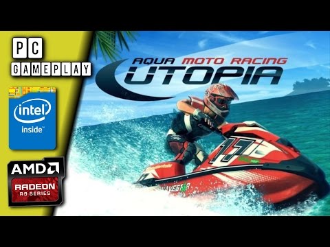 Gameplay de Aqua Moto Racing Utopia