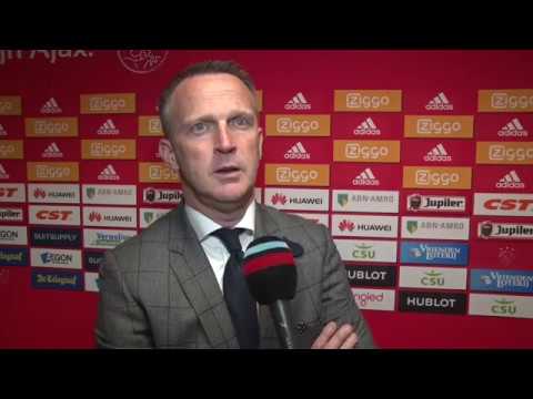 Reactie Van den Brom na Ajax - AZ