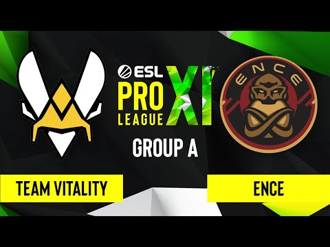 CS:GO - Team Vitality vs. ENCE [Inferno] Map 3 - ESL Pro League Season 11 - Group A