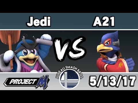 JSB PM Summer Ranbats #1 - Jedi (Dedede) vs. A21 (Falco)