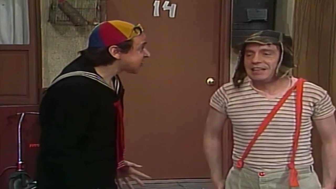 Chaves   A Volta da Chiquinha HD Part1