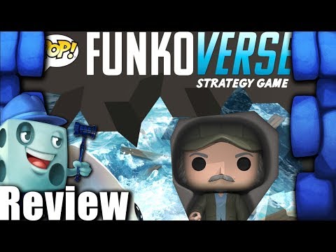 Funkoverse Strategy Game: Jaws Review - with Tom Vasel