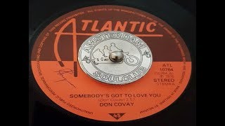 Don Covay - Somebody&#39;s Got To Love You