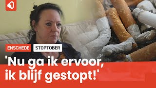 Anita is na 51 jaar gestopt met roken