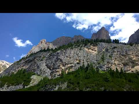 Dolomiti, Rifugio Scotoni.
