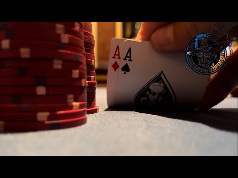 First Poker Vlog! Beginner Vlogger Luck?! (Session #1) @Bellagio