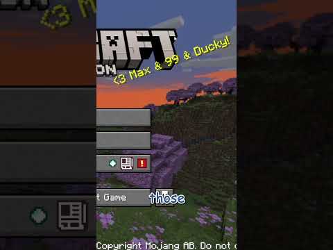 ScootterBoo - BIG MINECRAFT GLITCH FIXED!! #shorts