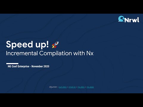 Speed up! Incremental Compilation with Nx