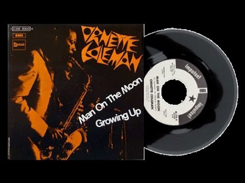 Ornette Coleman - Growing Up (single, 1969)