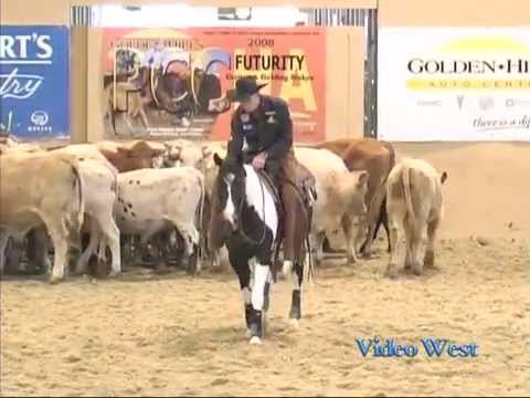 Smooths First Tobicat ridden & trained by Matt Gaines"-)