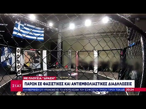 Propatria: Η νεοναζιστική οργάνωση που πρωταγωνιστεί στις επιθέσεις | Βραδινό Δελτίο | 04/10/2021