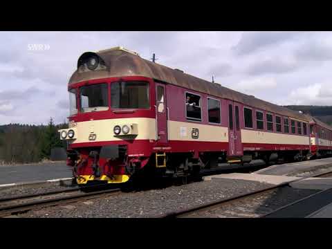 Bohemian Switzerland through the train window - from Dresden to Děčín | Railway Romance