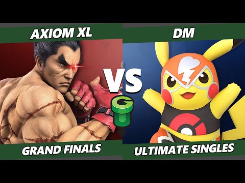 Game Underground GRAND FINALS - DM (Pikachu) Vs. Axiom XL (Kazuya) SSBU Ultimate Tournament