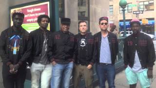 Bobby Womack LIVE on France&#39;s Inter radio (with Damon Albarn and Richard Russell)