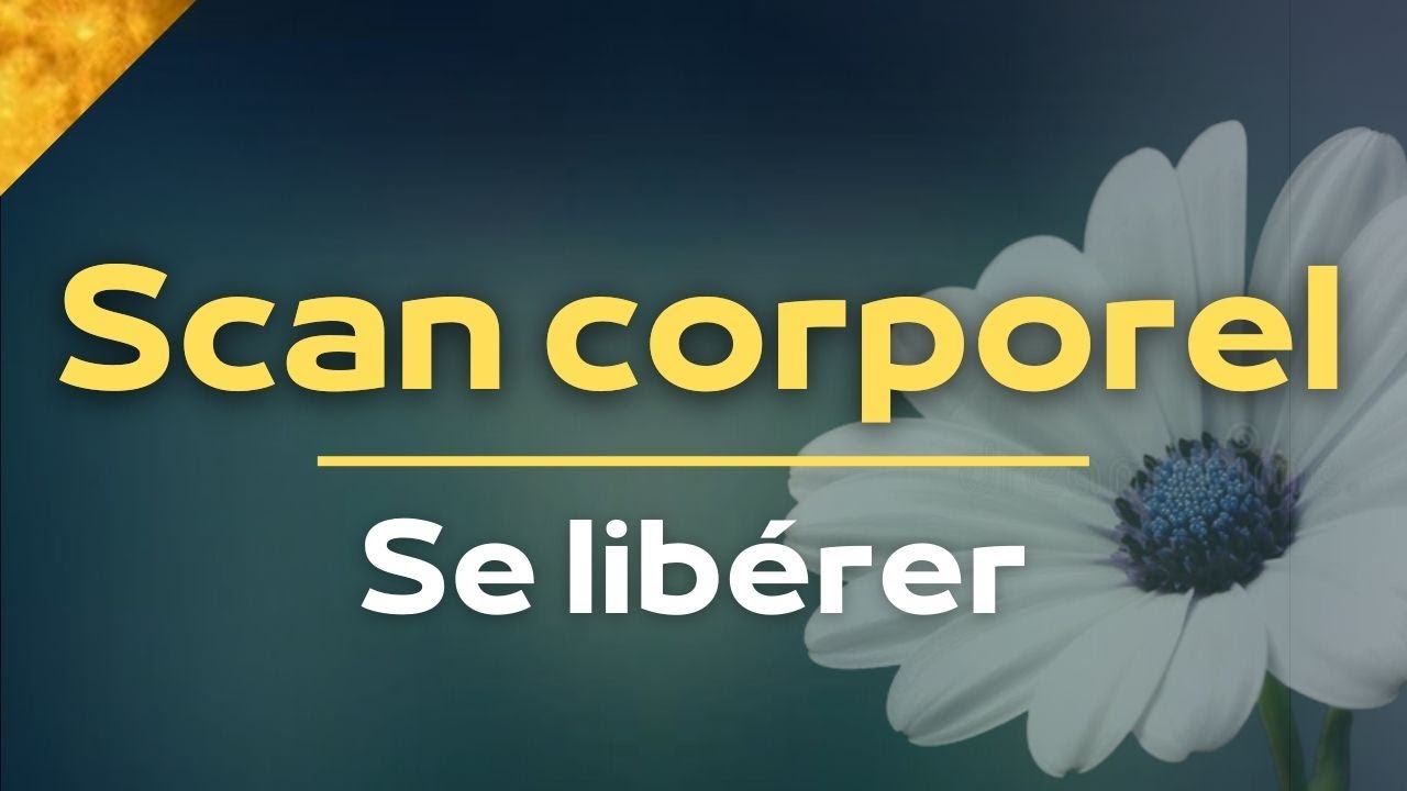 Scan Corporel & Affirmations Positives pour Lâcher prise et se libérer | Méditation Guidée
