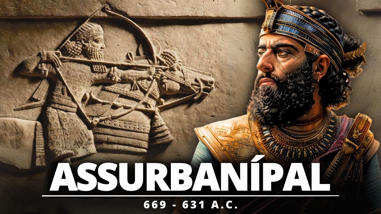 ASSURBANÍPAL - O Rei Mais Cruel do Império Assírio